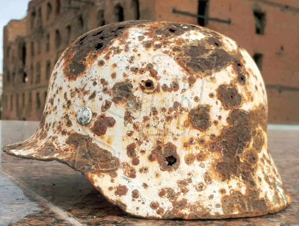 German helmet M35 / Stalingrad
