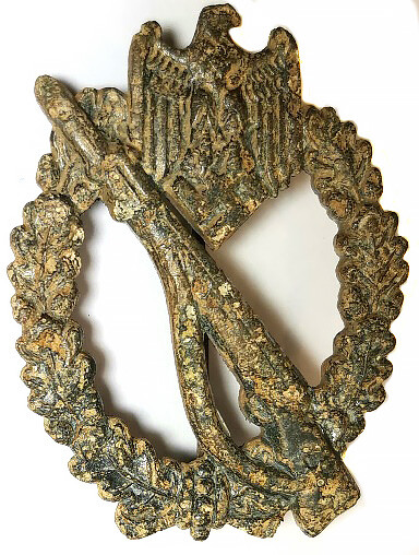 Infantry Assault Badge by Brüder Schneider A.G. / from Koenigsberg