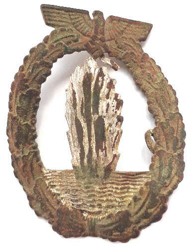 Minesweeper War Badge / from Koenigsberg