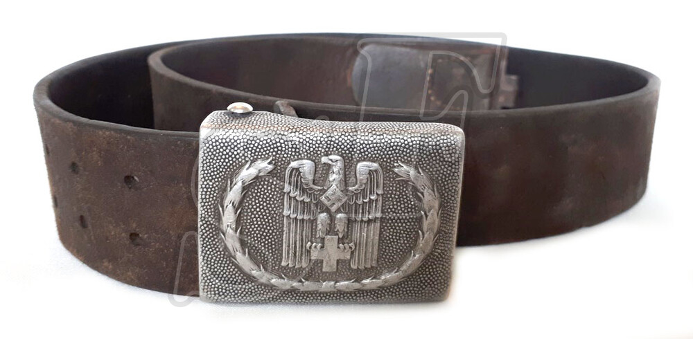 Belt with buckle DRK