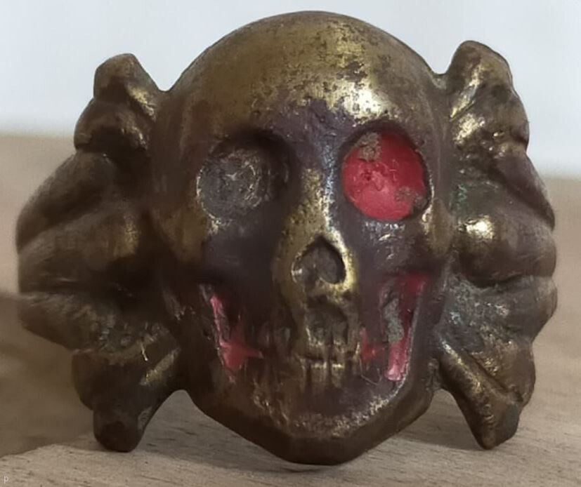 German skull ring / from Konigsberg