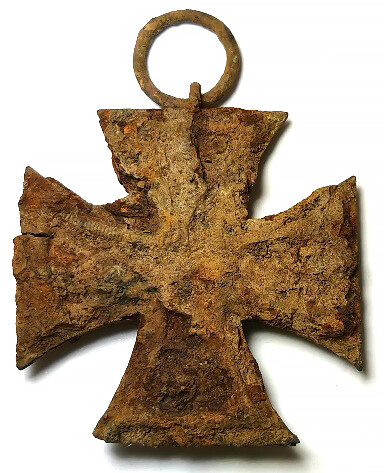 Iron Cross 2nd class / from Chudovo