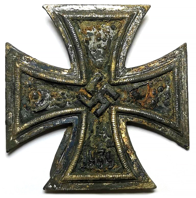 Iron Cross 1st class / from Stalingrad