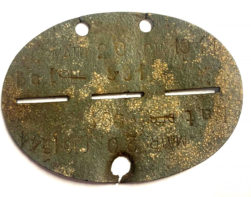 Romania Dogtag / from Stalingrad