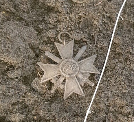 War Merit Cross 2nd class / from Stalingrad