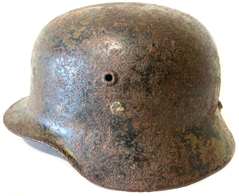 Hungarian helmet M37 / from Voronezh