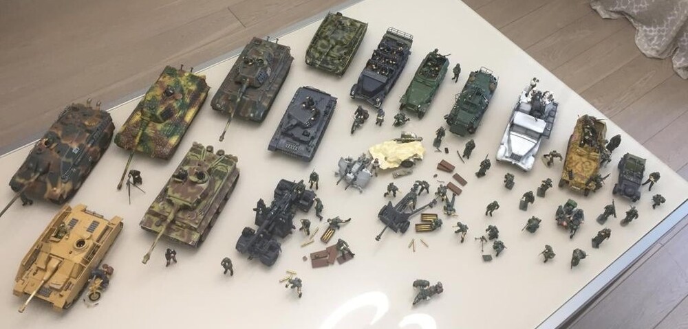 Models of the German Army