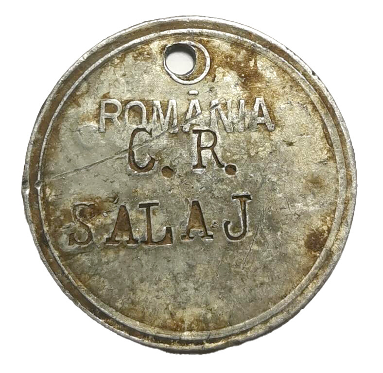 Romanian dogtag / from Stalingrad