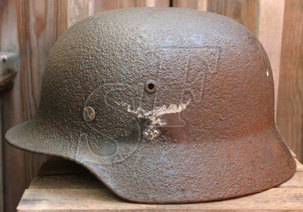 Helmet M35, Luftwaffe / from Voronezh