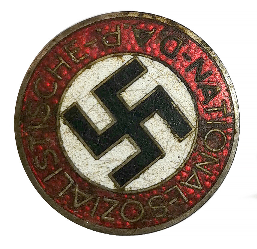 NSDAP Party Badge / from Insterburg