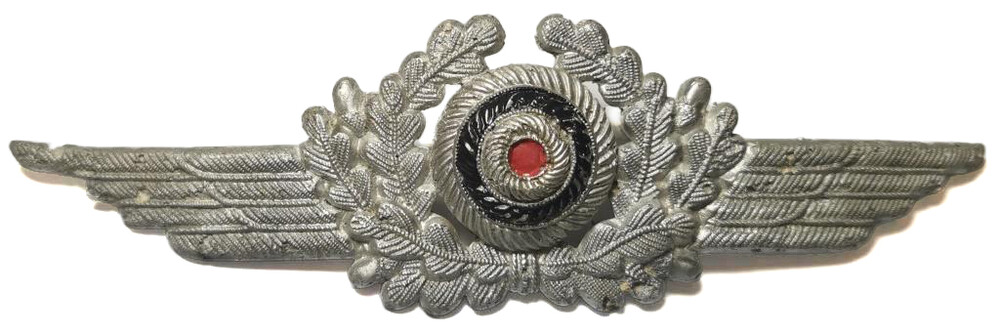 Luftwaffe visor cap cockade badge / from Stalingrad