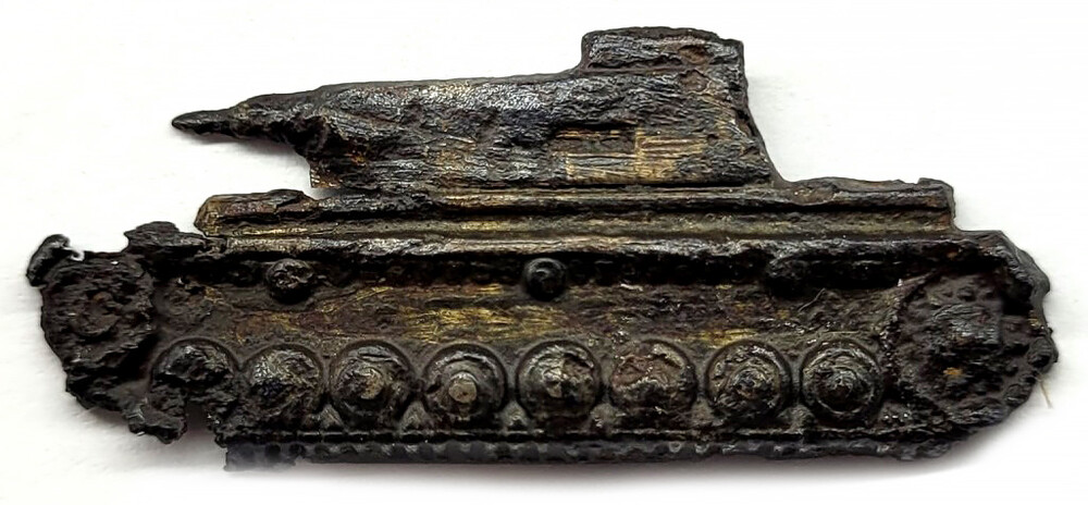 Tank Destruction Badge / from Konigsberg