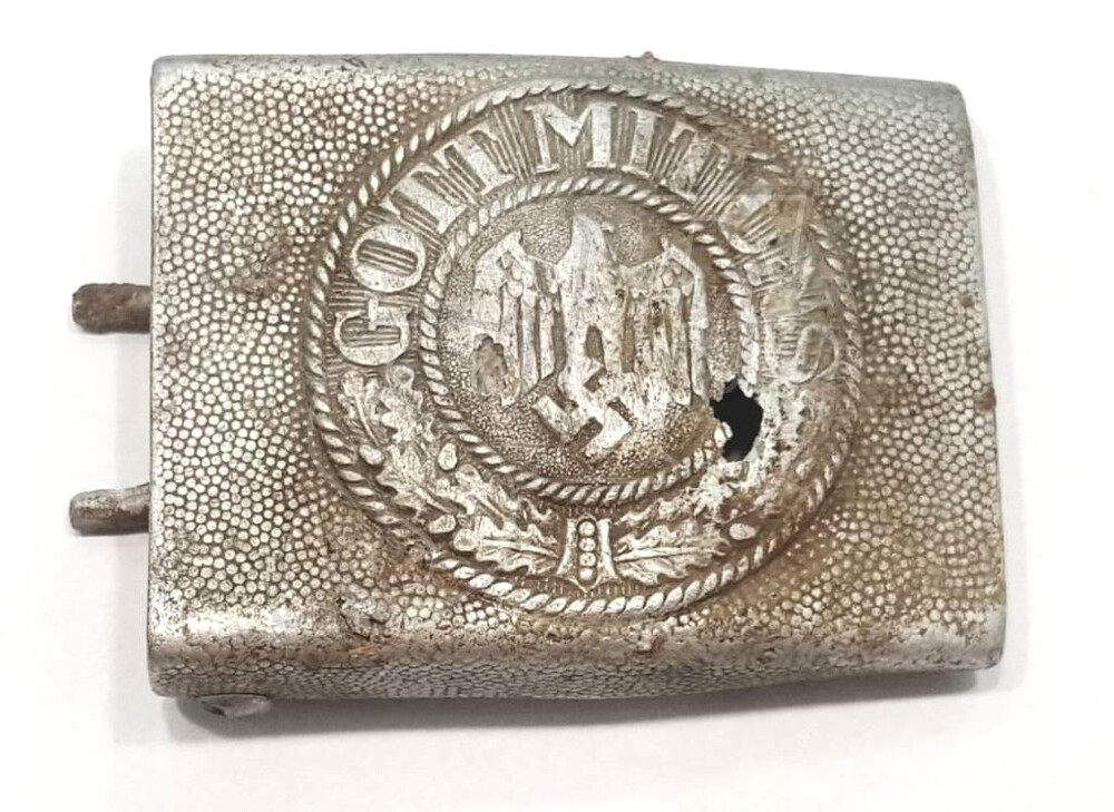 Buckle “Got Mit Uns” from Koenigsberg