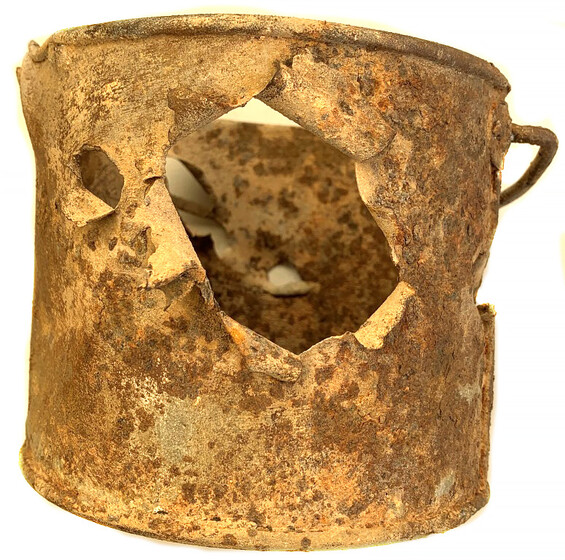 Soviet mess tin / from Stalingrad