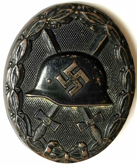 Black Wound Badge / from Stalingrad