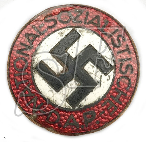 Party Badge of NSDAP / from Stalingrad
