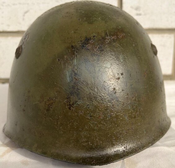 Italian helmet / from Rossosh
