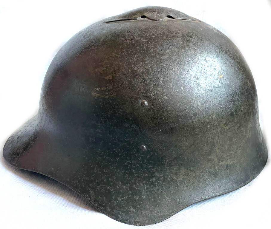 Soviet helmet SSh36 / from Leningrad