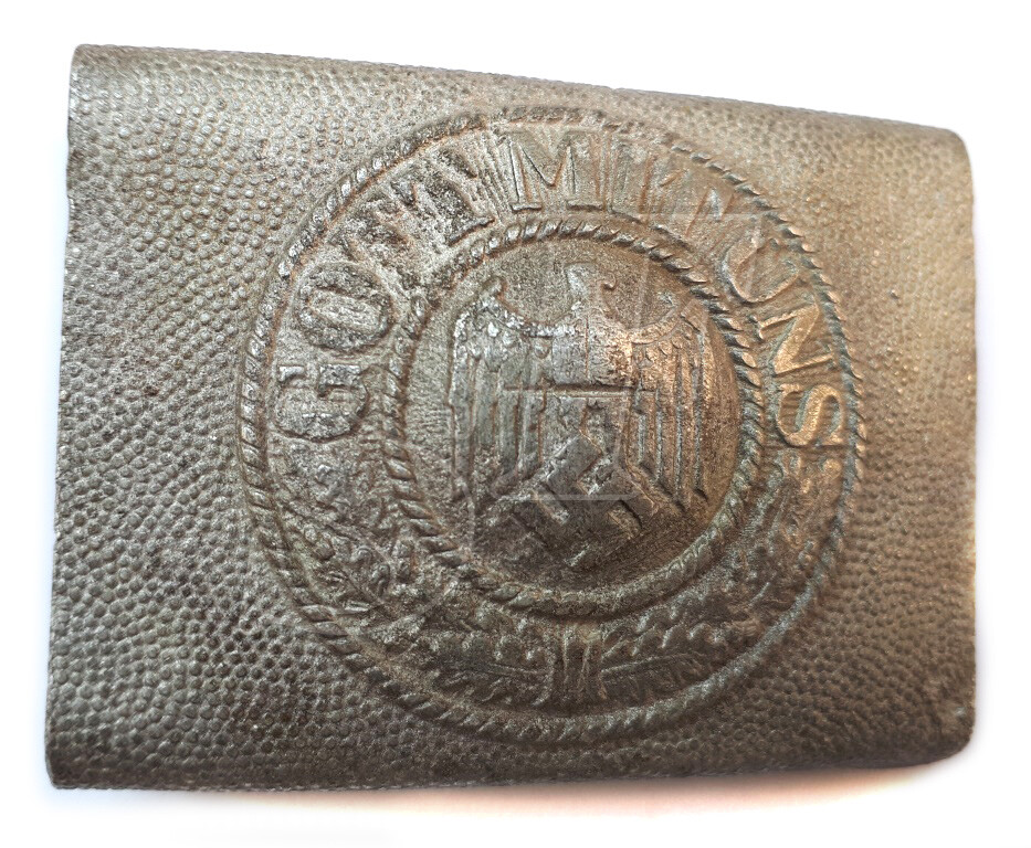Buckle “Gott Mit Uns”