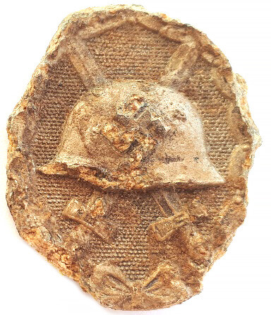 Wound badge / from Stalingrad