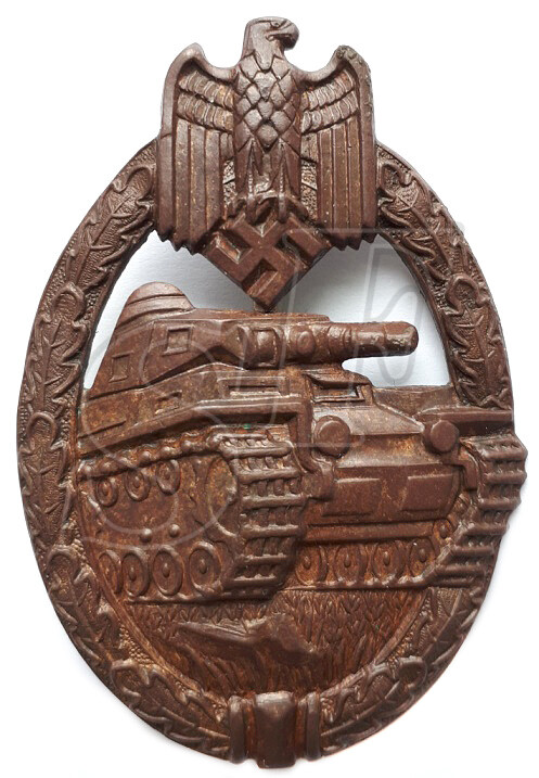 Panzer badge / from Stalingrad