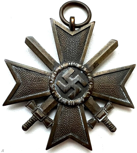 War Merit Cross 2nd class / from Leningrad