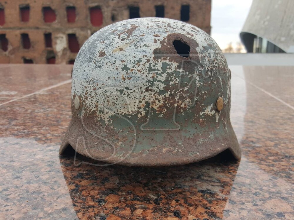 Steel helmet M-40 Stalingrad