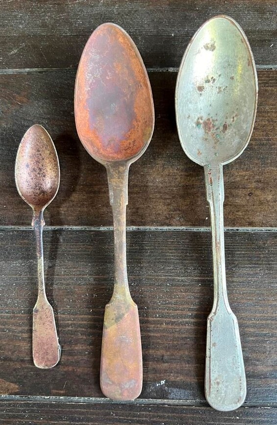 Romanian Spoons / from Stalingrad