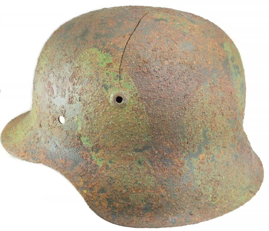 German helmet M42 / from Bobruysk