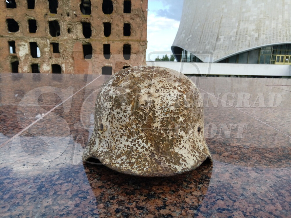 Steel helmet M40 Stalingrad
