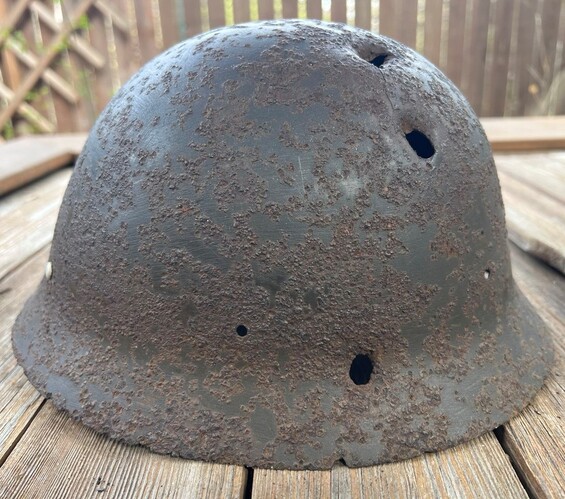 Sweden helmet / from Karelia