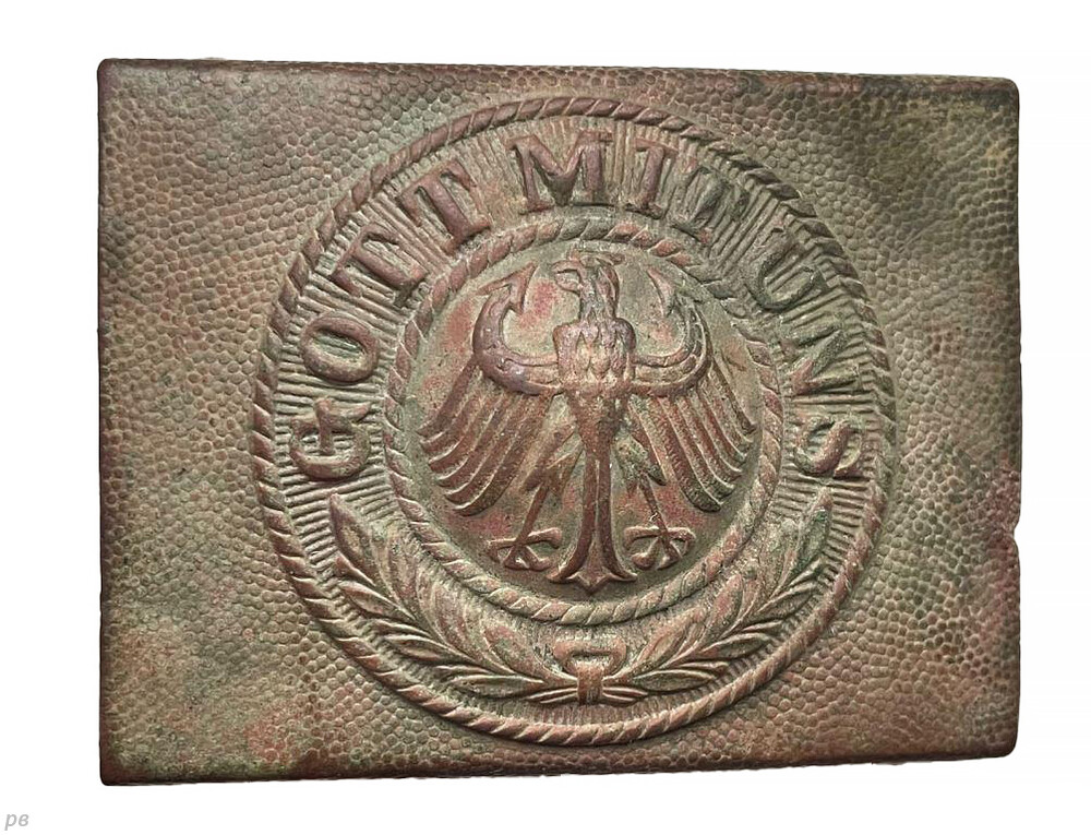 Weimar Republic Belt Buckle / from Novgorod