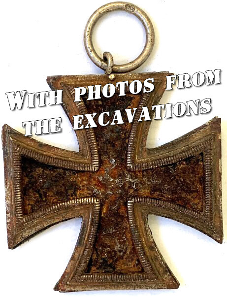 Iron Cross 2nd class / from Stalingrad