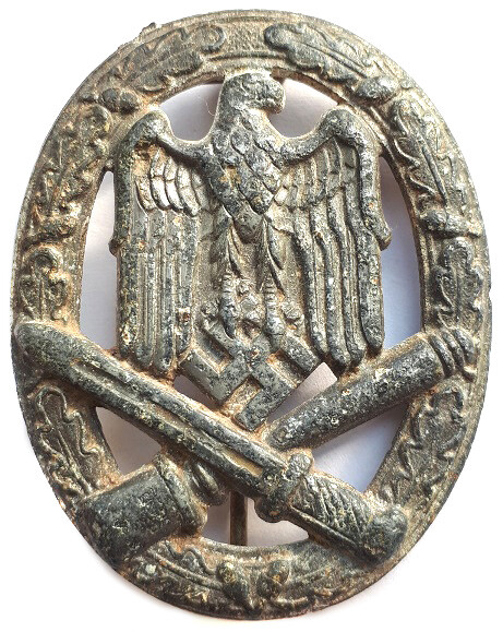 General Assault Badge / from Stalingrad