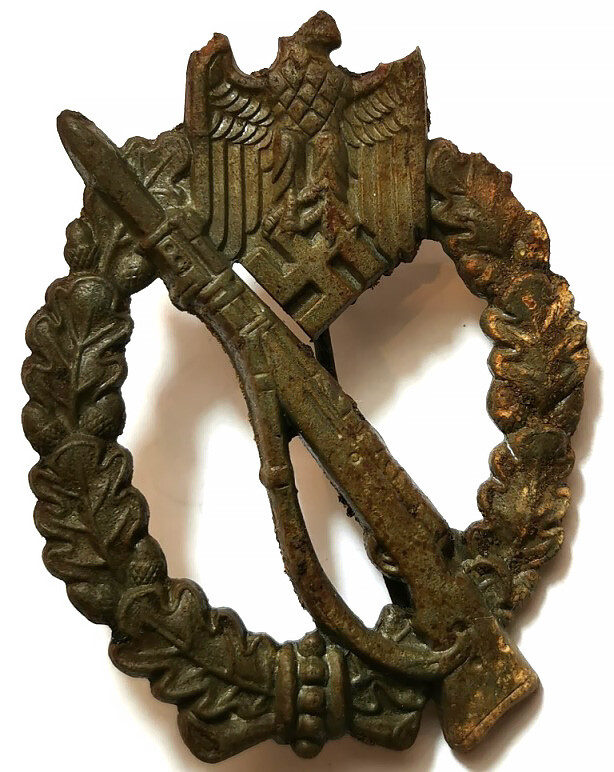 Infantry Assault Badge by Orth, Friedrich / from Koenigsberg