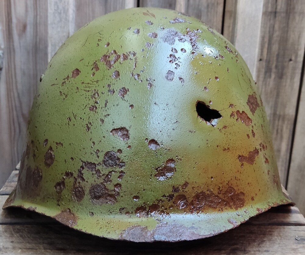 Soviet helmet SS39 / from Karelia