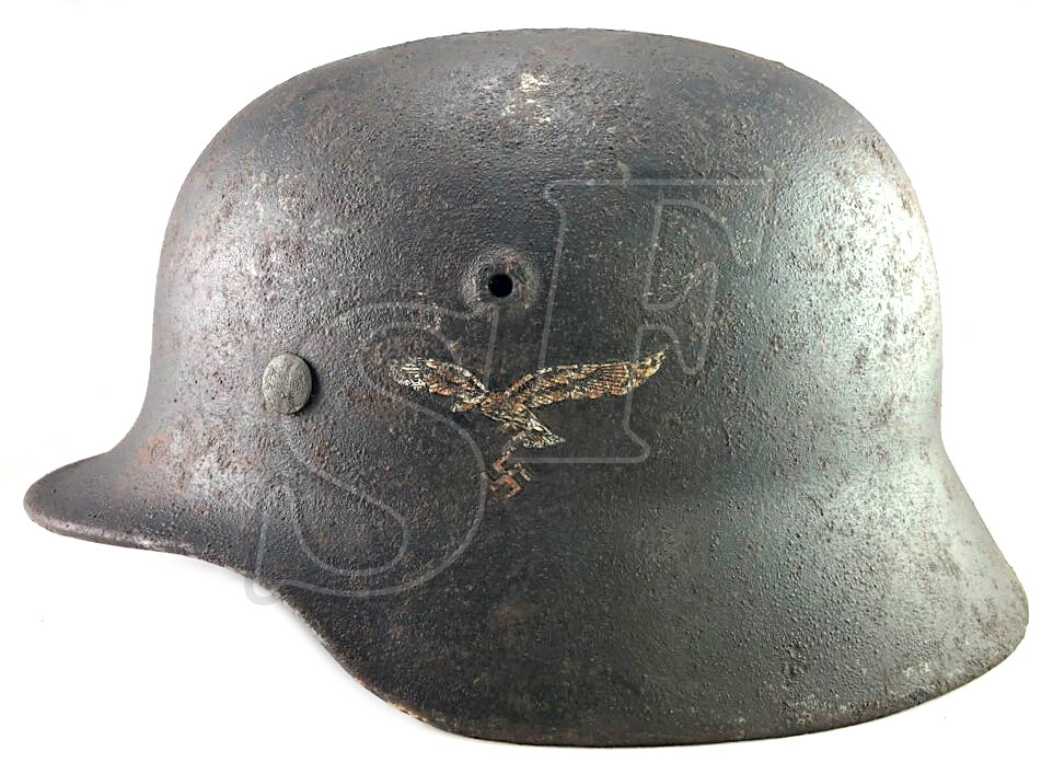 Helmet M40, Luftwaffe / from Stalingrad