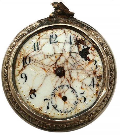 Pocket Watch / from Leningrad
