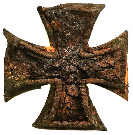 Iron Cross 1st class / from Belarus