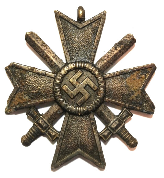 War Merit Cross with swords 2nd class / from Stalingrad
