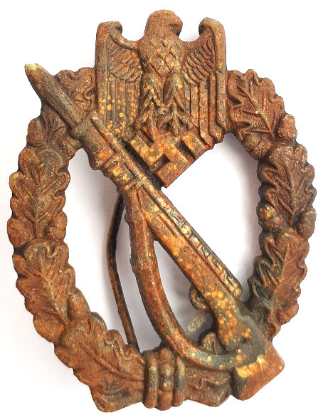 Infantry Assault Badge / from Stalingrad