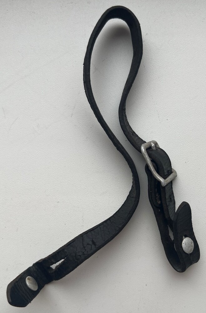 Chin strap from an M35 helmet
