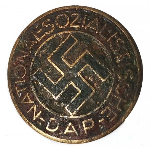 NSDAP Party badge / from Konigsberg