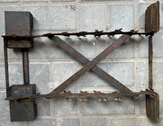 German holder / from Stalingrad