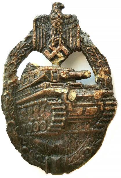 Panzer Badge by Schwerdt, A.D. / from Stalingrad