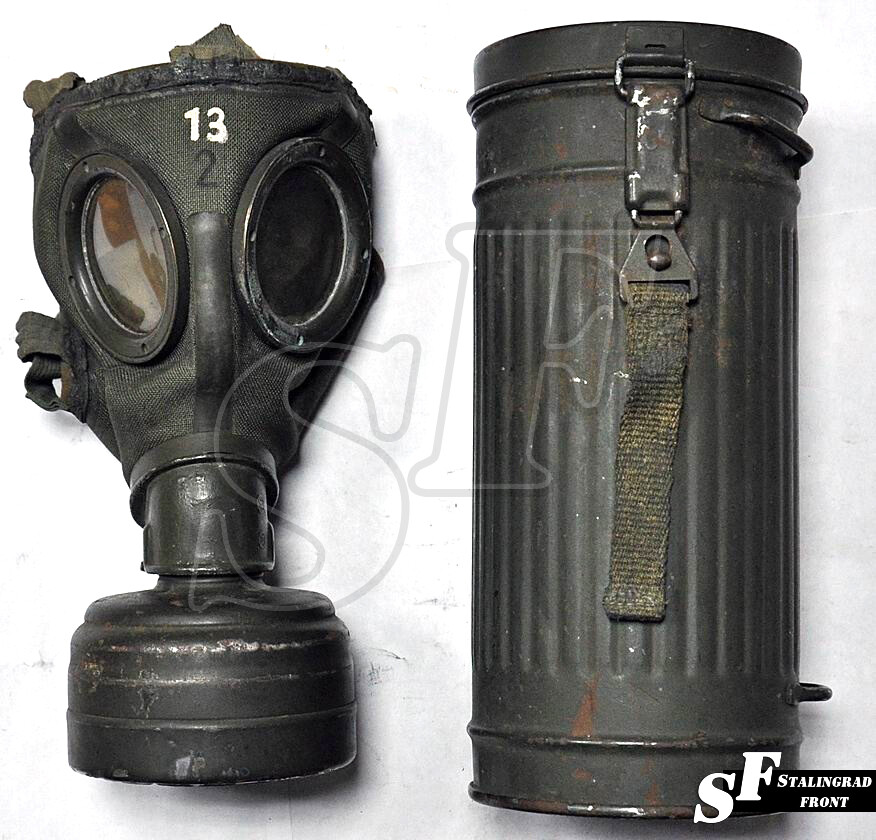 Gas mask M30 + Canister (sample 1942)