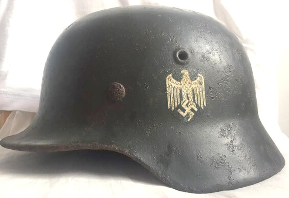 Wehrmacht helmet M40