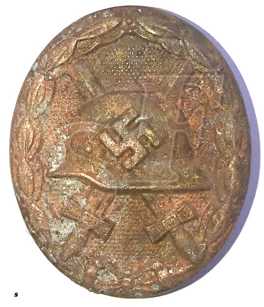 Wound Badge / from Stalingrad