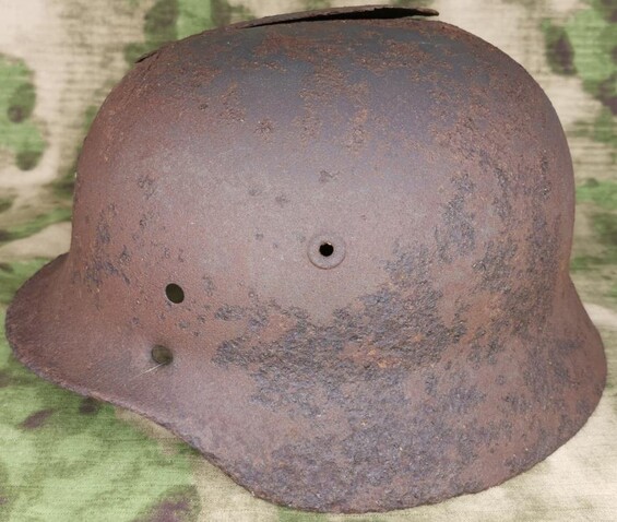 German helmet M40 / from Tver