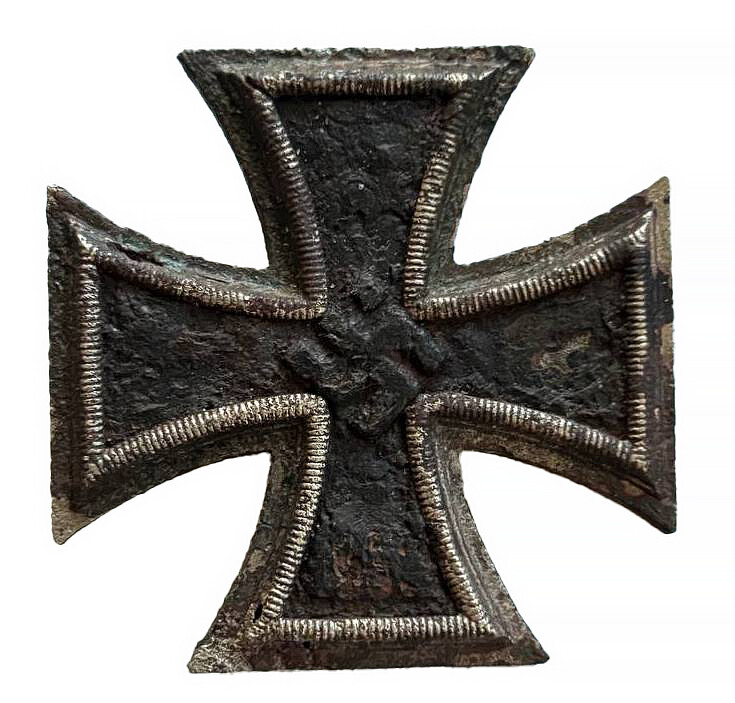 Iron Cross 1st class / from Stalingrad